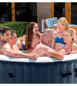 Piscina idromassaggio gonfiabile intex 