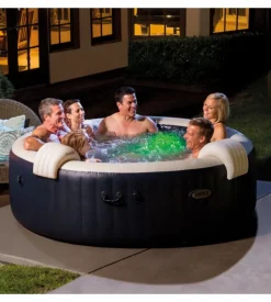 Piscina idromassaggio gonfiabile intex 