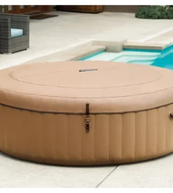 Piscina idromassaggio intex "simple spa plus bubble massage set" 236x71cm - cod. 28412ex