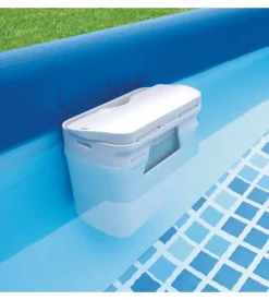 Piscina quadrata per cani intex blu 152x152x30 cm - cod. 48402np
