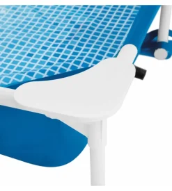 Piscina quadrata per cani intex blu 152x152x30 cm - cod. 48402np