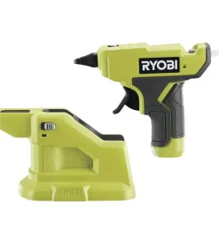 Pistola a caldo mini a batteria ryobi "rglm18-0" 18v, solo corpo macchina