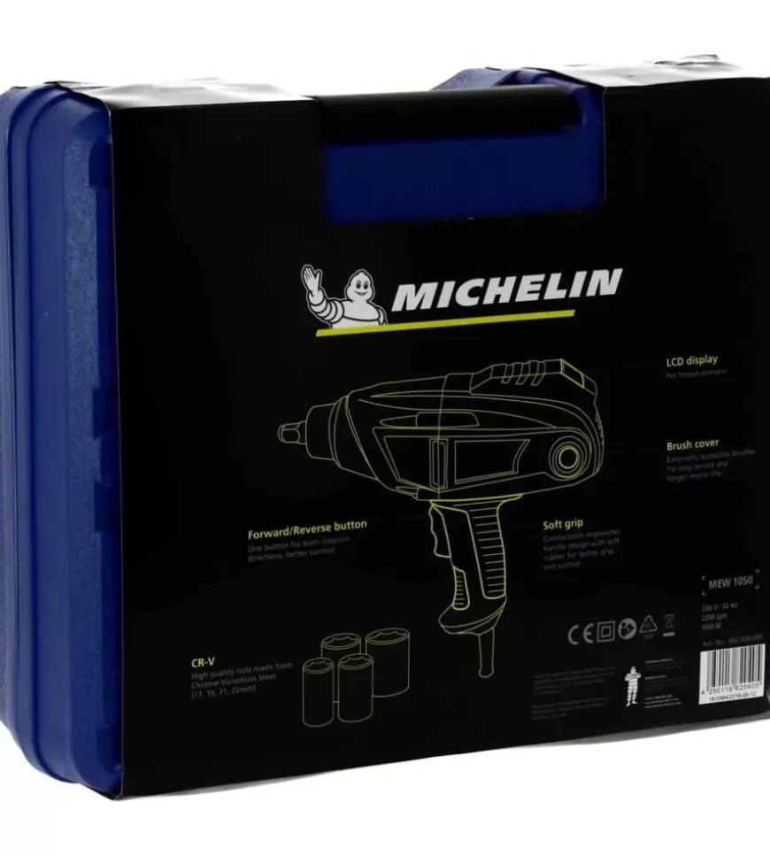 Pistola ad impulsi smonta ruota michelin, 230 v