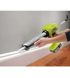 Pistola per silicone a batteria ryobi "ccg1801mhg" 18v, solo corpo macchina