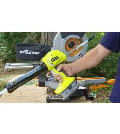 Pistola per silicone a batteria ryobi 