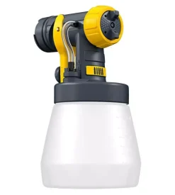 Pistola spray di ricambio wagner "wood&metal extra standard" per pittura 800 ml