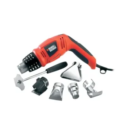 Pistola termica black+decker "kx1693-qs" 1800 w