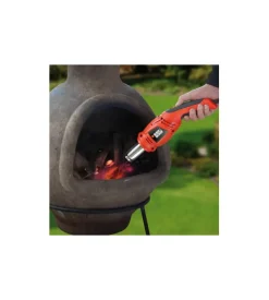 Pistola termica black+decker 