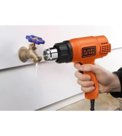 Pistola termica elettrica black+decker "kx1650-qs" 1750w