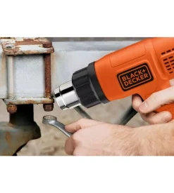 Pistola termica elettrica black+decker 