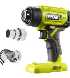 Pistola termica termosoffiatore a batteria ryobi "r18hg-0" 18v, solo corpo macchina