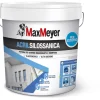 Pittura acrilsilossanica per esterno bianco 14 litri - max meyer