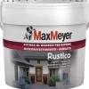 Pittura al quarzo rustico max mayer "quarzo bianco" bianco 2,5 lt