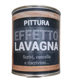 Pittura all'acqua effetto lavagna, 500 ml