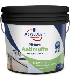 Pittura antimuffa 10 lt. bianco