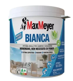 Pittura bianca monomano bianco lt 0,75