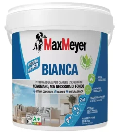 Pittura bianca monomano bianco lt 4
