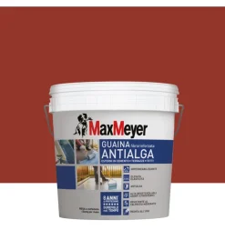 Pittura guaina antialga plus max meyer rosso 4 lt