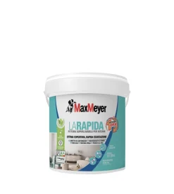 Pittura murale superlavabile max meyer "la rapida" bianco 4 lt