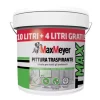 Pittura murale traspirante max meyer "t-max" bianco 14 lt