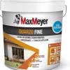 Pittura per esterni max meyer "quarzo fine" bianco 14 lt