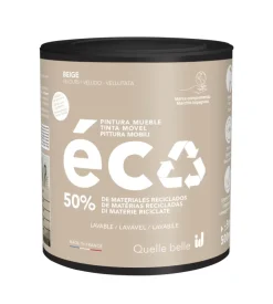 Pittura per restauro legno mobili "eco mobili" beige calcare 500 ml