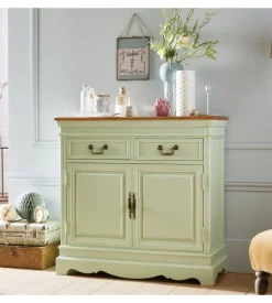 Pittura polverosa opaca per restauro mobili "charme" tiglio 500 ml