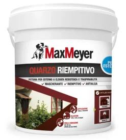 Pittura quarzo riempitivo antialga   bianco lt 4