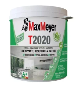Pittura t2020 igienizzante bianco lt 0,75