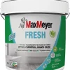 Pittura traspirante per interni "fresh a+" 10 lt bianca, pronta all uso - max meyer