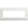Placca 6 moduli bianca matix am4806bbn - bticino