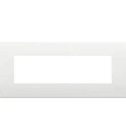 Placca classic 7m bianco - vimar