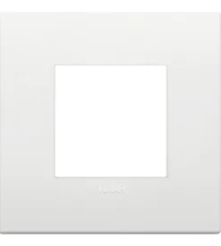 Placca classic 2m bianco arké - vimar