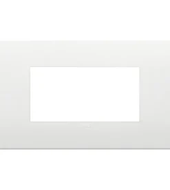 Placca classic 4m bianco arké - vimar