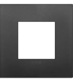 Placca classic 2m nero arké - vimar