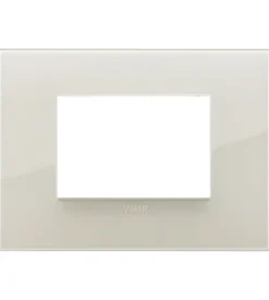 Placca classic 3m reflex avorio arké