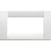 Placca classica 4m bianco idea - vimar