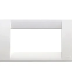 Placca classica 4m bianco idea - vimar