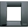 Placca classica 1-2m nero