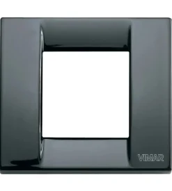 Placca classica 1-2m nero