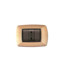 Placca life 3 posti betulla.