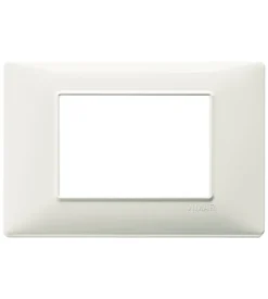 Placca 3m avorio - vimar.