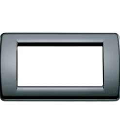 Placca 4m reflex nero idea - vimar