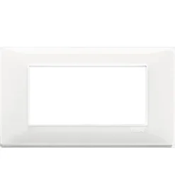 Placca 4m reflex neve plana - vimar