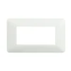 Placca 4p bianco matix am4804bbn - bticino