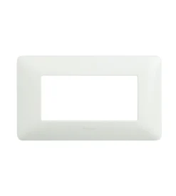 Placca 4p bianco matix am4804bbn - bticino