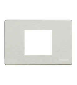 Placca 2p centrati oxidal magic - bticino.