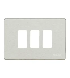 Placca 3p oxidal magic - bticino.