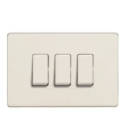 Placca 3p resina magic - bticino.