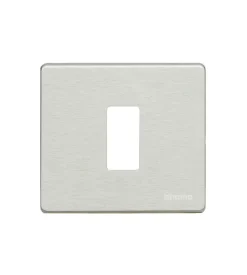 Placca 1p scatola tonda oxidal magic - bticino.